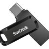 SanDisk Ultra Dual Drive Go USB flash drive 512 GB USB Type-A / USB Type-C 3.2 Gen 1 (3.1 Gen 1) Black