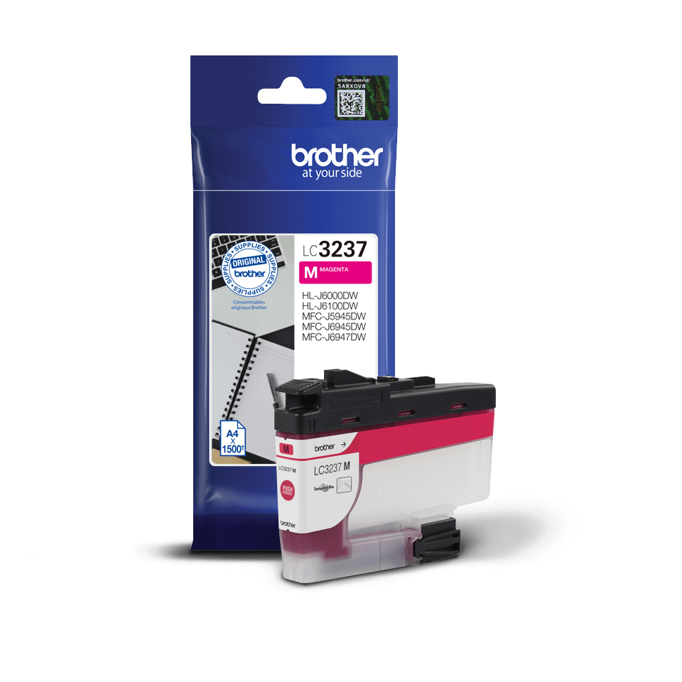 Brother LC-3237M Ink cartridge magenta, 1.500 pages for Brother MFC-J 5945