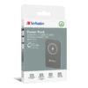 Verbatim Charge ´n´ Go Magnetic Wireless Power Bank 5000mAh Grey