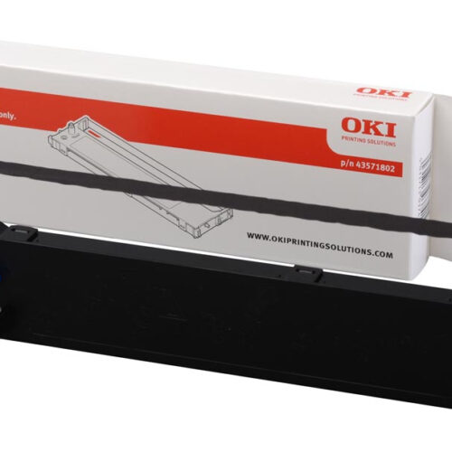 OKI 43571802 Nylon black, 4.000.000 characters for OKI ML 1120
