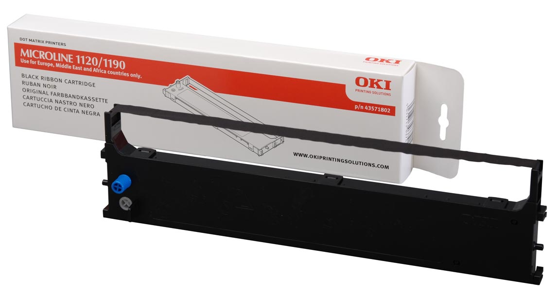 OKI 43571802 Nylon black, 4.000.000 characters for OKI ML 1120