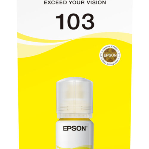 Epson C13T00S44A/103 Ink bottle yellow, 4.500 pages 70ml for Epson L 1110