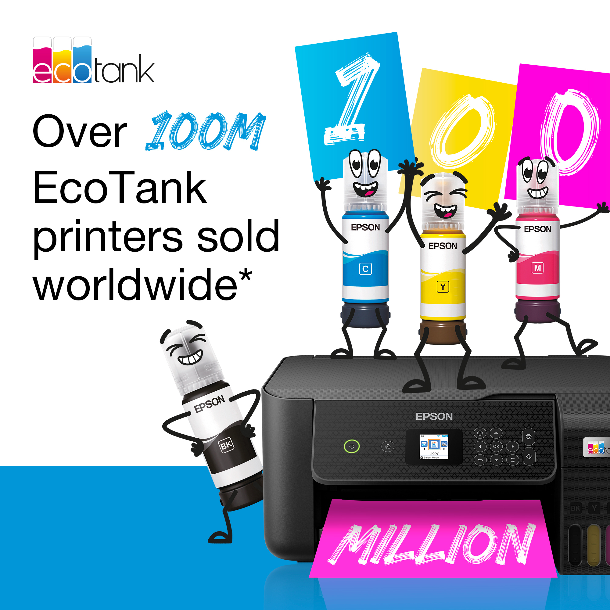 Epson EcoTank ET-2862 Multifunction InkJet (C11CJ67431)
