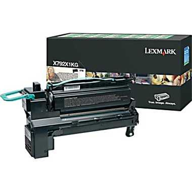 7814904-3514 Lexmark X792X1KG Toner cartridge black return program, 20.000 pages ISO/IEC 19798 for Lexmark X 792