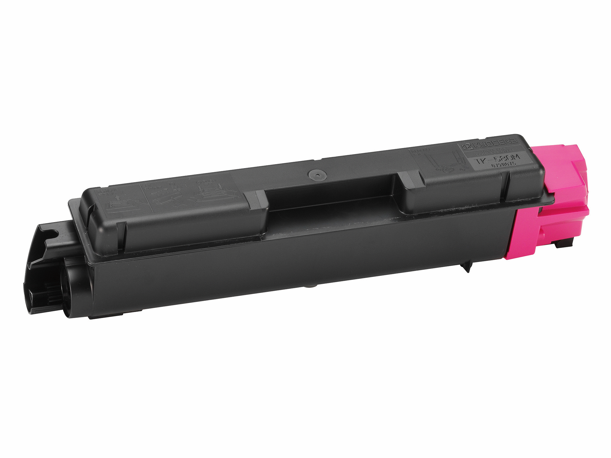 7817147-9288 Kyocera 1T02KTBNL0/TK-580M Toner magenta, 2.800 pages ISO/IEC 19798 for Kyocera FS-C 5150