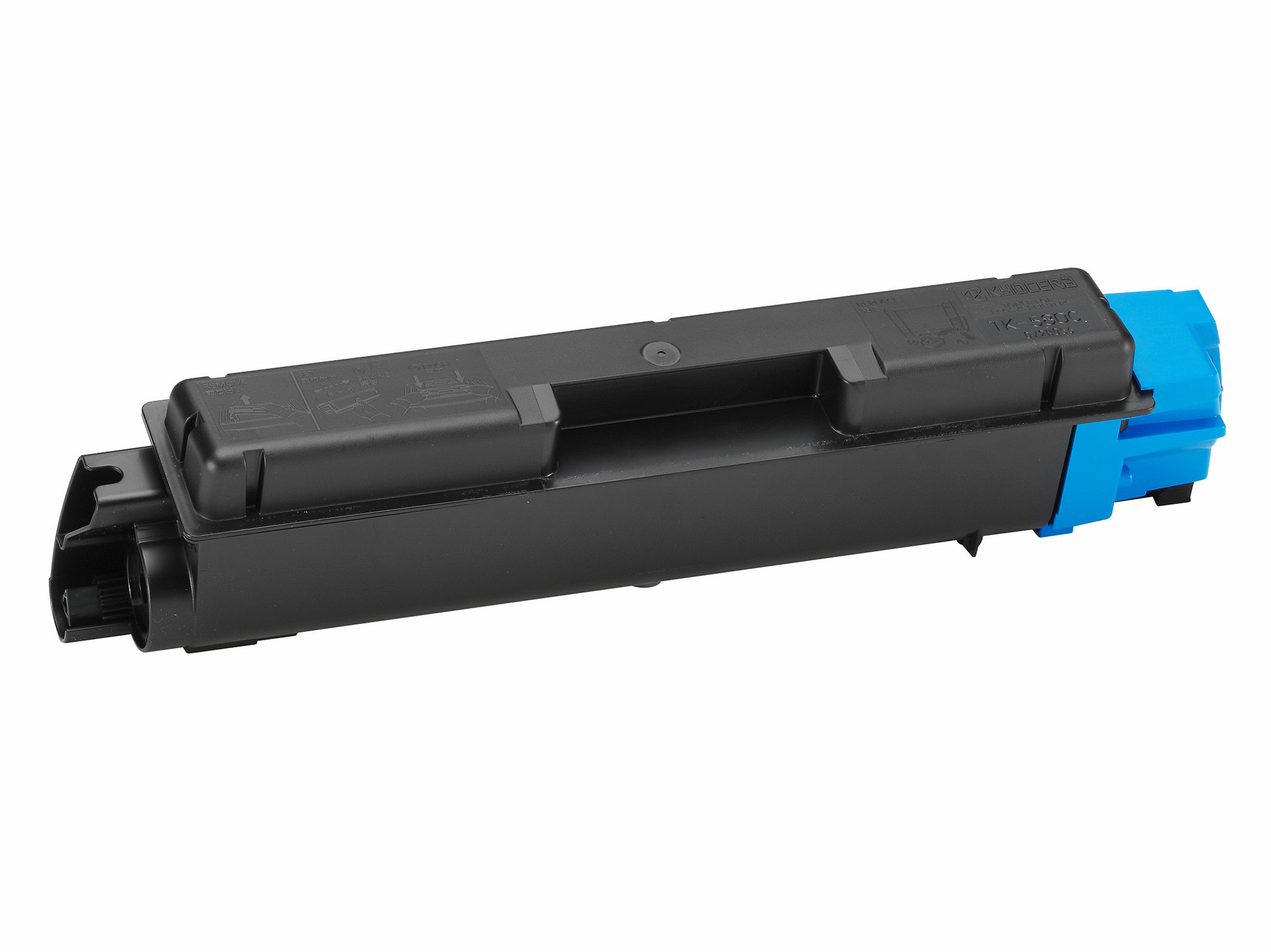 7817148-7440 Kyocera 1T02KTCNL0/TK-580C Toner cyan, 2.800 pages ISO/IEC 19798 for Kyocera FS-C 5150