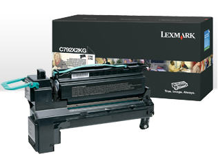 Lexmark C792X2KG Toner cartridge black extra High-Capacity, 20.000 pages/5% for Lexmark C 792/X 792