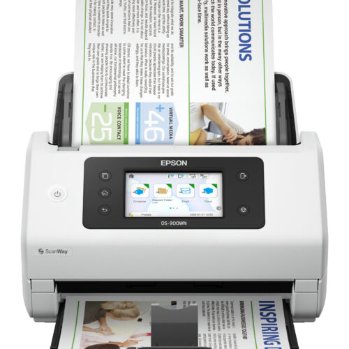 Epson WorkForce DS-900WN Sheet-fed scanner 600 x 600 DPI A4 White