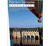 Epson C13S041643 Premium Semigloss Photo Paper 30.5m, 0.265mm 42 inch 255g/m² for InkJet