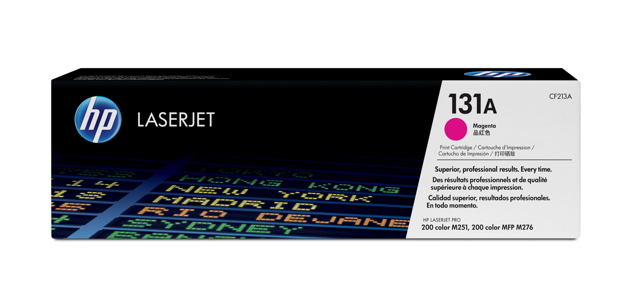 HP CF213A/131A Toner cartridge magenta, 1.800 pages ISO/IEC 19798 for HP Pro 200