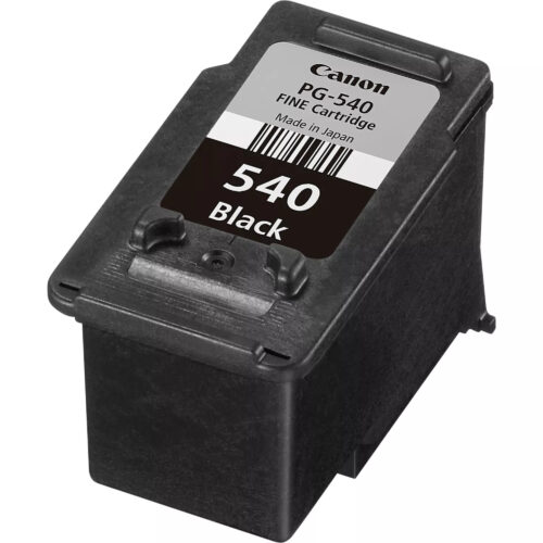 78447b59c019a127bff31d353983b212 Canon 5225B001/PG-540 Printhead cartridge black pigmented, 180 pages ISO/IEC 24711 8ml for Canon Pixma MG 2150/MX 370