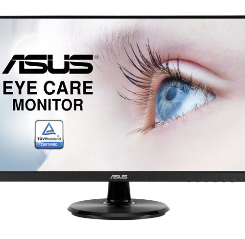 ASUS VA24DQ computer monitor 60.5 cm (23.8") 1920 x 1080 pixels Full HD LED Black