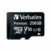 Verbatim Premium U1 256 GB MicroSDXC UHS-I Class 10