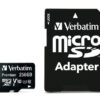 Verbatim Premium U1 256 GB MicroSDXC UHS-I Class 10
