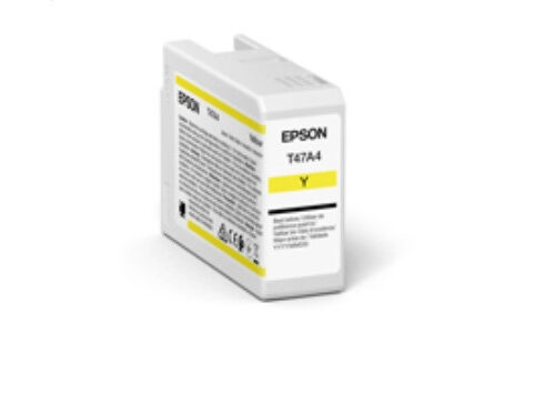 Epson C13T47A400/T47A4 Ink cartridge yellow 50ml for Epson SC-P 900