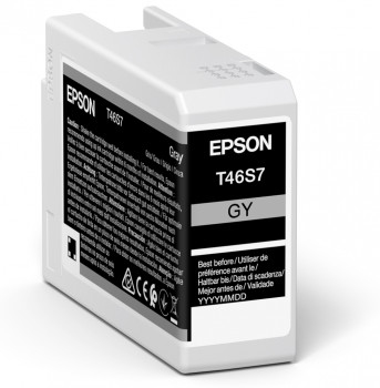 78708981_4747256971 Epson C13T46S700/T46S7 Ink cartridge gray 25ml for Epson SC-P 700