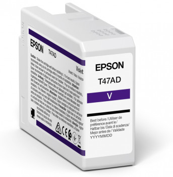 78708985_1184063748 Epson C13T47AD00/T47AD Ink cartridge violet 50ml for Epson SC-P 900