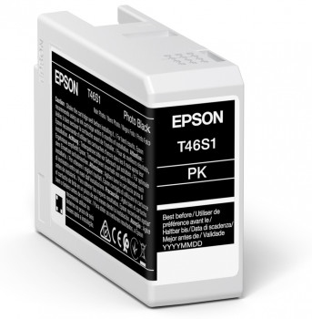 78708990_6641680700 Epson C13T46S100/T46S1 Ink cartridge black 25ml for Epson SC-P 700