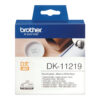 78a8e92047baf8c32bb8b72e0fae59388305261d Brother DK-11219 DirectLabel Etikettes round 12mm 1200 for Brother P-Touch QL/700/800/QL 12-102mm/QL 12-103.6mm