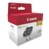 78d84807a63830d7075c4c304fa7f443 Canon 1511B025/CLI-36 Ink cartridge color twin pack, 2x249 pages 12ml Pack=2 for Canon Pixma IP 100/Mini 260