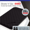 Verbatim Store ´n´ Go Portable SSD USB 3.2 GEN 1 256GB