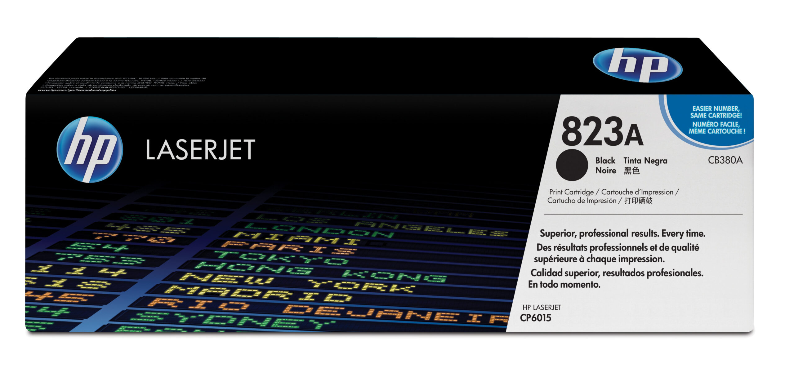 HP CB380A/823A Toner black, 16.500 pages ISO/IEC 19798 for HP CLJ CP 6015