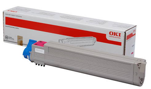 OKI 43837130 Toner magenta, 22.000 pages ISO/IEC 19798 for OKI C 9655