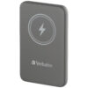 Verbatim Charge ´n´ Go Magnetic Wireless Power Bank 10000mAh Grey