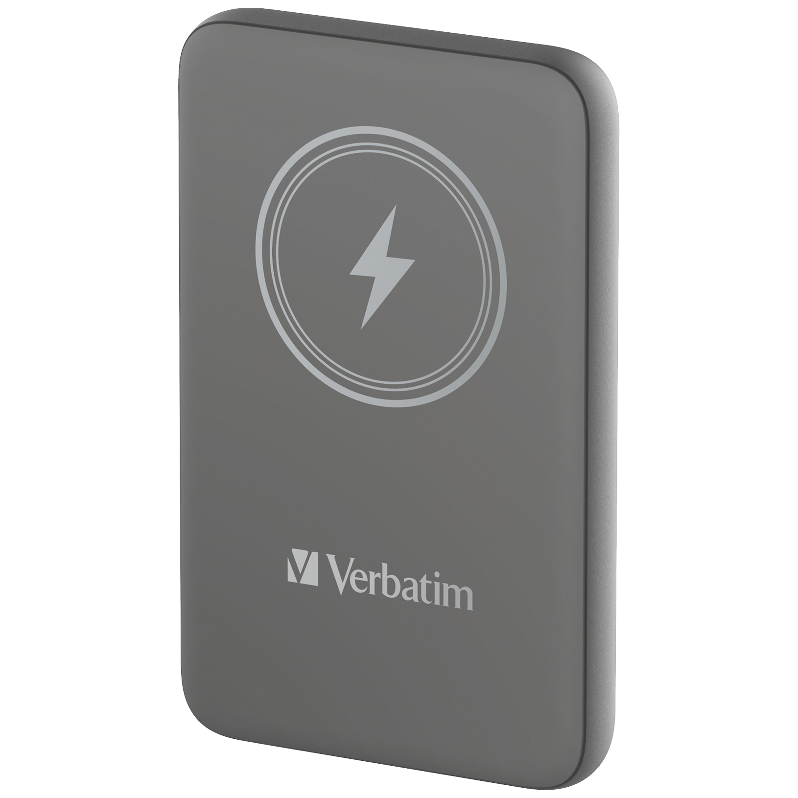 Verbatim Charge ´n´ Go Magnetic Wireless Power Bank 10000mAh Grey
