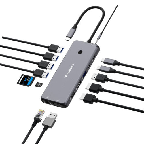 Verbatim CMH-14 USB Type-C 5000 Mbit/s Silver