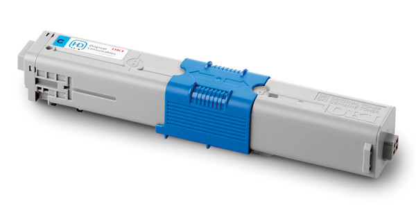 OKI 44469706 Toner-kit cyan, 2.000 pages ISO/IEC 19798 for OKI C 310/331/510/511