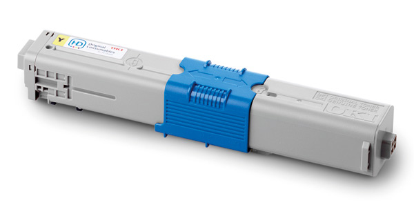 OKI 44469704 Toner-kit yellow, 2.000 pages ISO/IEC 19798 for OKI C 310/331/510/511