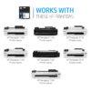 HP CZ133A/711 Ink cartridge black 80ml for HP DesignJet T 520