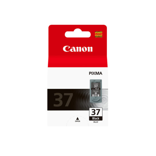 Canon 2145B001/PG-37 Printhead cartridge black, 219 pages ISO/IEC 24711 11ml for Canon Pixma IP 2500/2600/MX 300