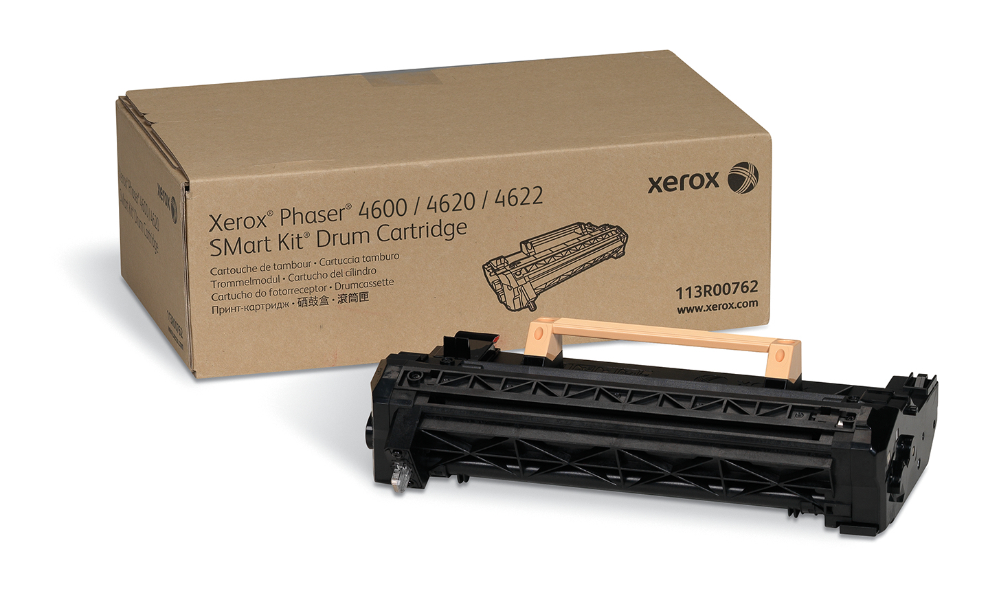 Xerox 113R00762 Drum kit, 80.000 pages for Xerox Phaser 4600