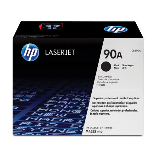 HP CE390A/90A Toner cartridge black, 10.000 pages ISO/IEC 19752 for HP LaserJet M 4555/601/602