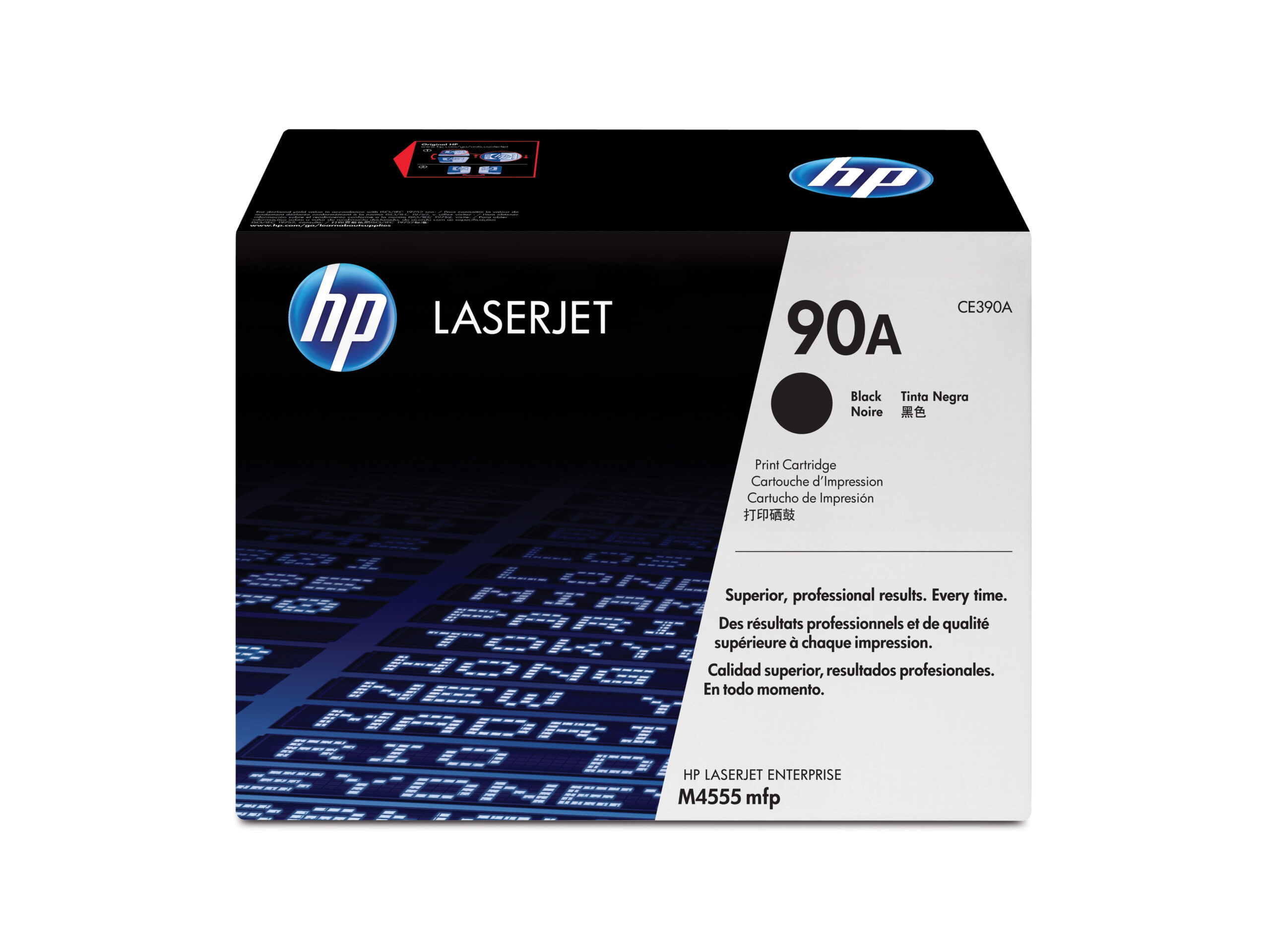 HP CE390A/90A Toner cartridge black, 10.000 pages ISO/IEC 19752 for HP LaserJet M 4555/601/602