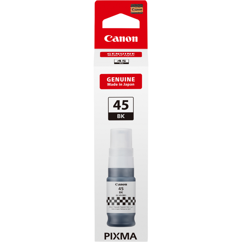 Canon 6288C001/GI-45BK Ink bottle black, 3.000 pages ISO/IEC 19752 70ml for Canon Maxify GX 1040
