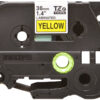 7a0cb06d3dea8c5e9280645364f6beb7f94193cc Brother TZE-661 DirectLabel black on yellow Laminat 36mm x 8m for Brother P-Touch TZ 3.5-36mm/HSE/6-36mm