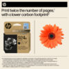 HP 4K0V0NE/924E Ink cartridge black EvoMore, 1.000 pages ISO/IEC 19752 for HP OJ Pro 8120/e