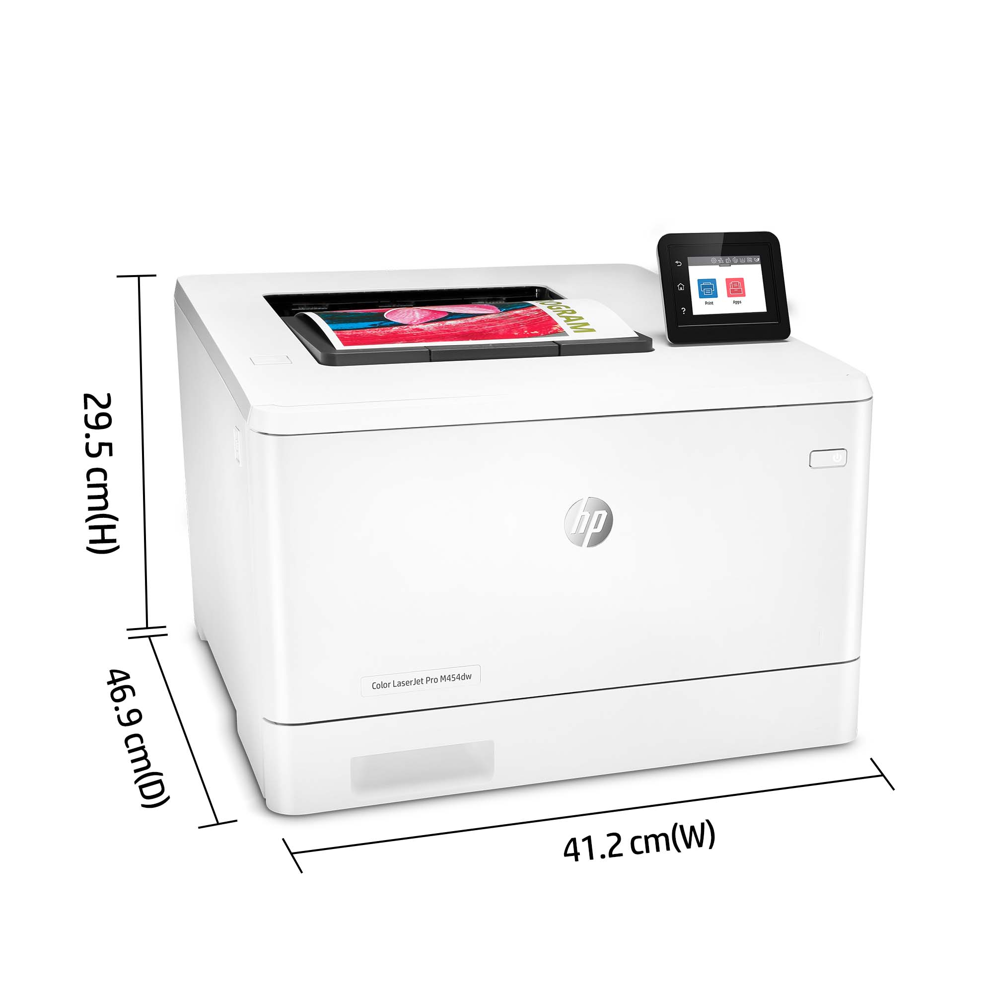 7b6f8923f5fd95e827388c0a520727e441324203 HP Color LaserJet Pro MFP M454dw Multifunction Colorlaser (W1Y45A)