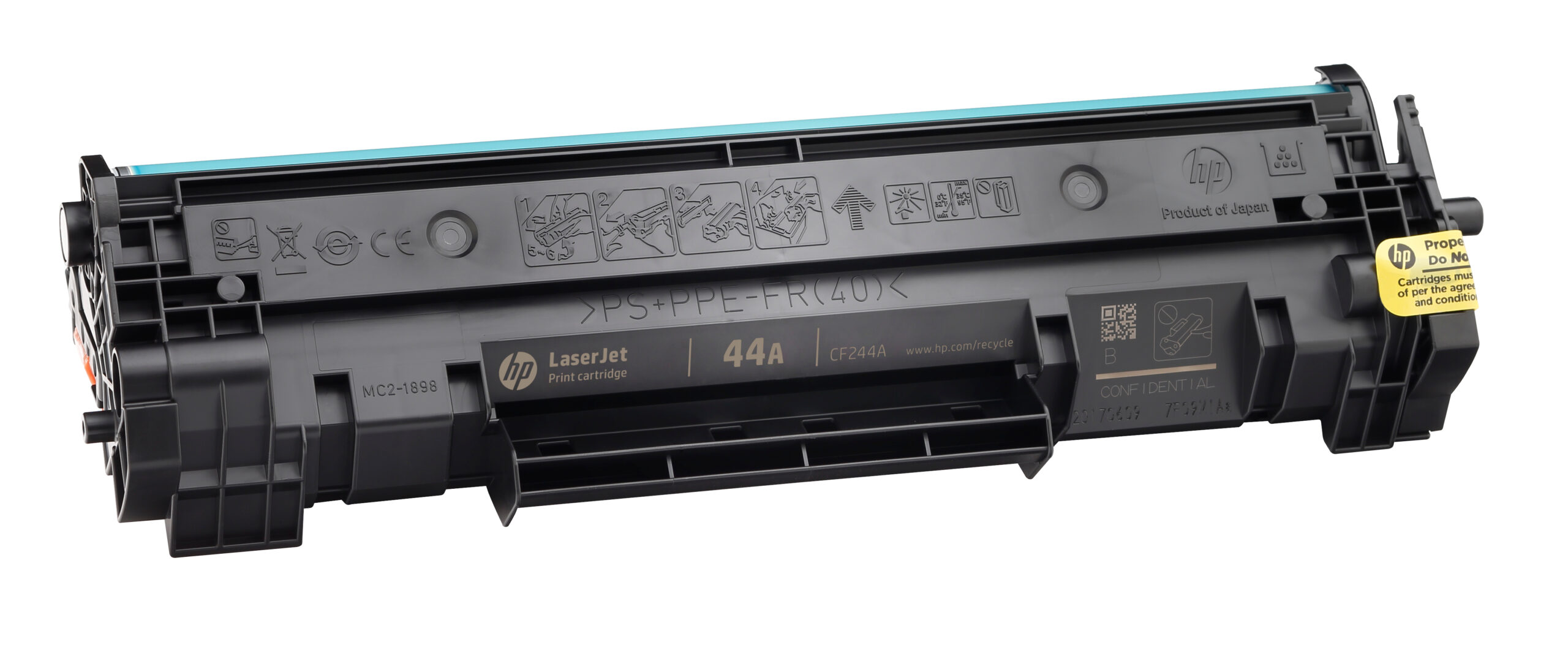 HP CF244A/44A Toner cartridge, 1.000 pages ISO/IEC 19752 for HP Pro M 14