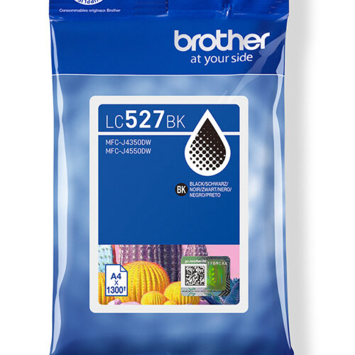 7c26e09ba71bbb56d7d034fe767e202cdb2bce56 Brother LC-527BK Ink cartridge black, 1.200 pages ISO/IEC 19752 for Brother MFC-J 4350