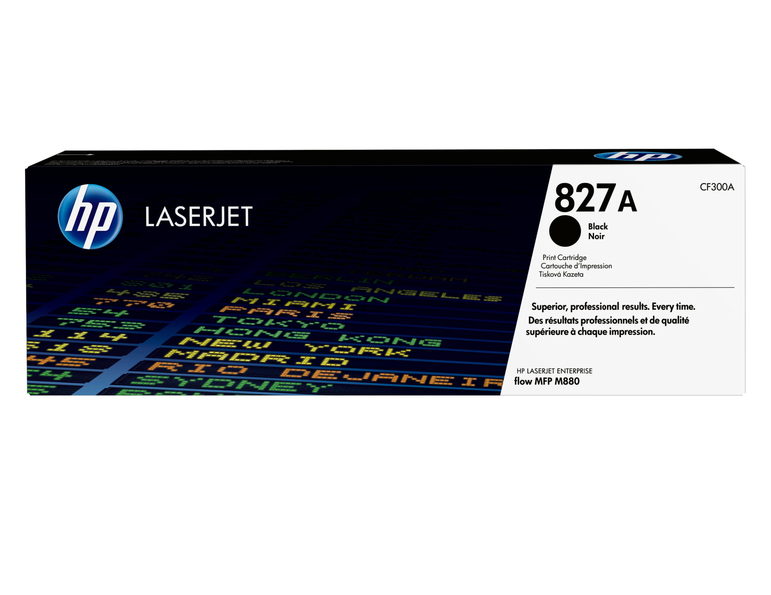 HP CF300A/827A Toner black, 29.500 pages ISO/IEC 19798 for HP Color LaserJet M 880