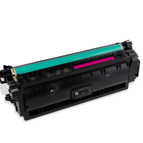 Compatible M553M-HY-PMS Toner cartridge magenta, 9.500 pages (replaces HP 508X/CF363X) for HP CLJ M 552