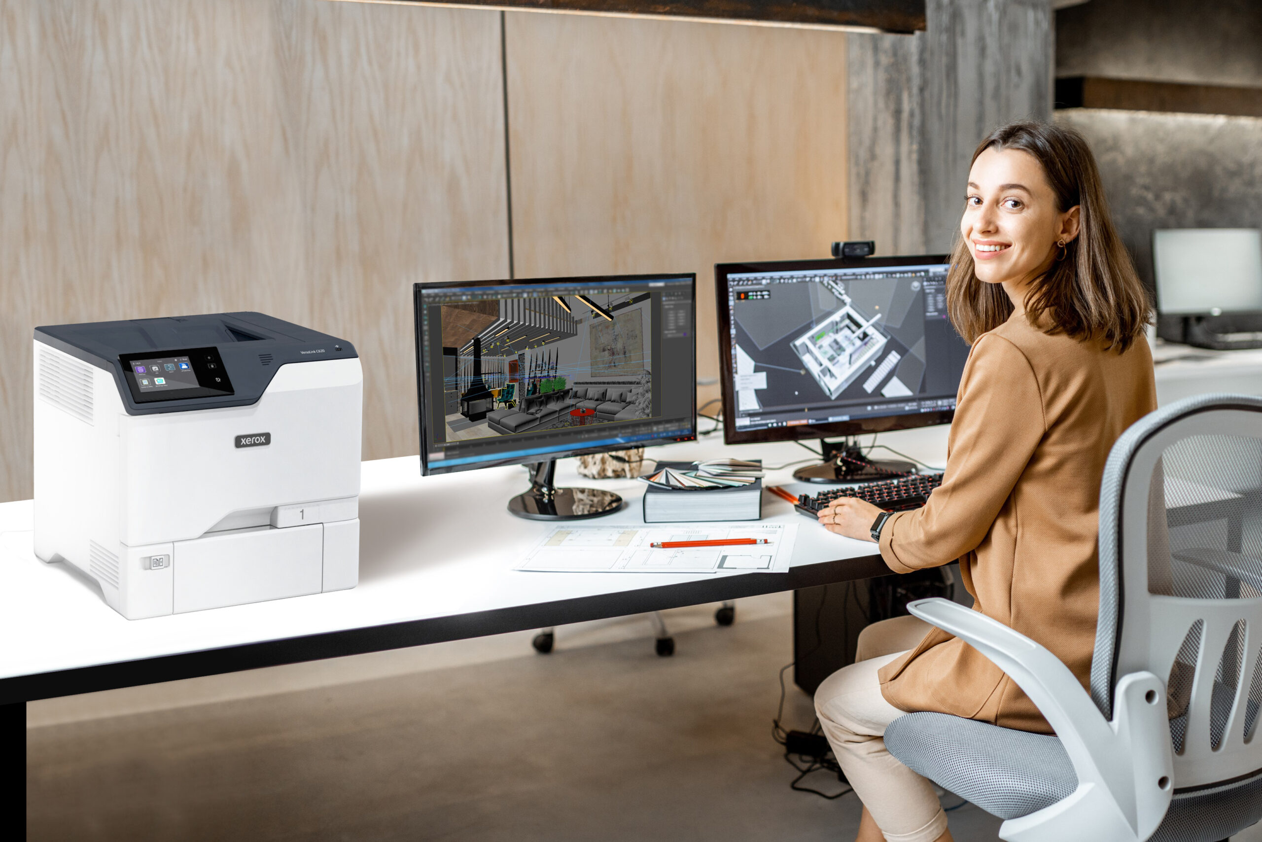 Xerox VersaLink C620 Colorlaser (C620DN)