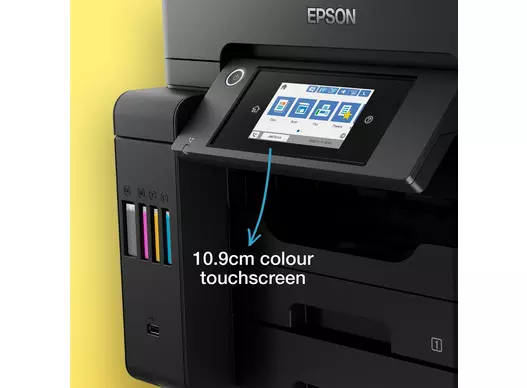 7d16bbc804fd1aa35d09bcca45ff5bc59d03d6f8 Epson EcoTank ET-5855 Inkjet A4 4800 x 2400 DPI 25 ppm Wi-Fi