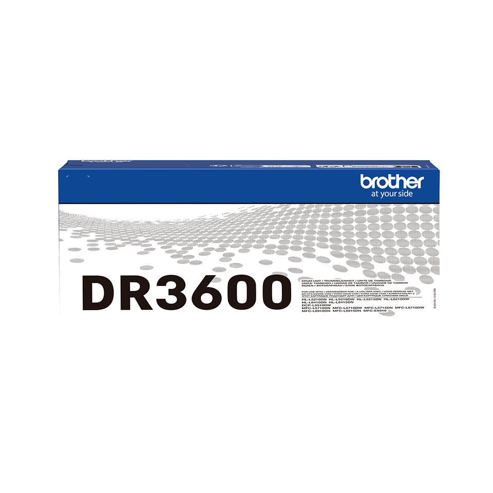 Brother DR-3400 Drum kit, 50.000 pages for Brother HL-L 5000/6250/6400