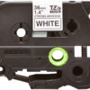 Brother TZE-S261 DirectLabel black on white extra strong Laminat 36mm x 8m for Brother P-Touch TZ 3.5-36mm/HSE/6-36mm