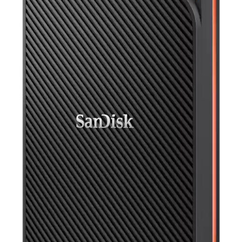 7d7a390ca7fe3f8e41bd488c8c80ba905d4cb68c SanDisk Extreme Pro Thunderbolt technology 2 TB USB Type-C USB4 Gen 3x2 Black